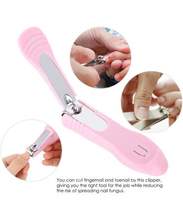 Stainless Steel Nail Clippers Durable and Sturdy Toenail Clippers for Nail Art Salon and Home Women Thick Nails Seniors Men - Buy Online on GoSupps.com