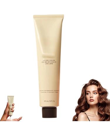 Cr me naturelle multi-effets pour cheveux boucl s anti-frisottis sans rin age n'ab me pas la couleur sublime la texture naturelle sans chaleur convient tous types de cheveux. 1PC