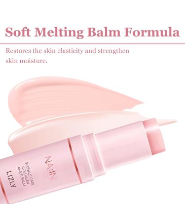Wrinkle Bounce Multi Balm Stick - All-In-One Korean Moisturizer Hydrating Collagen Face & Eye Balm for Anti-Wrinkle Glow - Buy Online on GoSupps.com