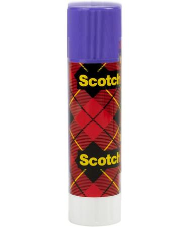 Scotch Mega Purple Glue Stick 1.4 oz Acid Free and Non-Toxic (6108