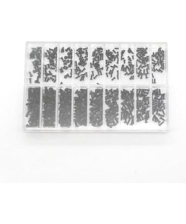 Healeved 500-Piece Screwdriver Replacement Set for Glasses Watches & Notebooks - Micro Screw Repair Tool Kit - Buy Online on GoSupps.com