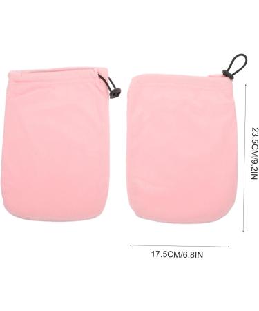 Beavorty 1 Pair Wax Thermal Insulation Gloves Wax Hand Cover Hand Gloves Spa Paraffin Mitts Hand Care Mitten Insulated Mitts and Cozies Hand Mitt Comfortable Work Boots Pink Plush - Buy Online on GoSupps.com