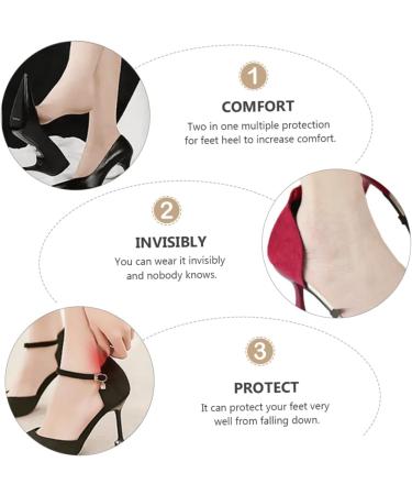 6 Pairs Half Size Pad Insoles for Women - High Heel Shoe Inserts & Non-Slip Sponge Pads for Ultimate Comfort - Buy Online on GoSupps.com