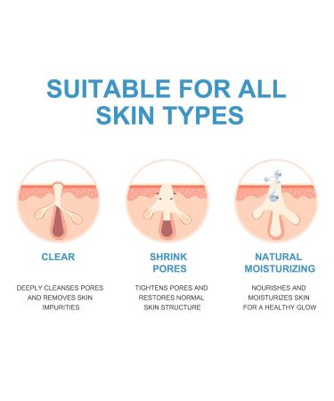 Blueberry Facial Scrub - Brightening Exfoliator & Cleanser for Dull Skin - Ideal for Blackheads & Acne - Vitamin C Scrub for Men & Women - International Shipping Available - Buy Online on GoSupps.com