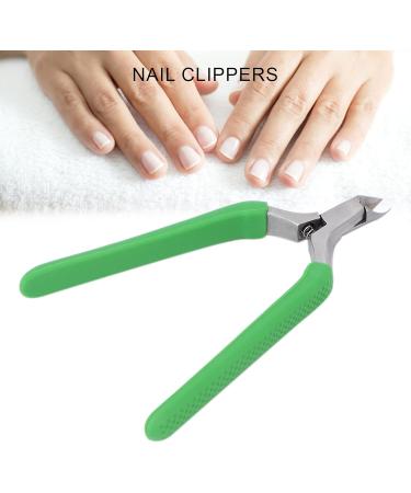 Stainless Steel Cuticle Cutter Silicone Hangnail Remover Nippers Nail Clippers for Go Out for Travel for Manicure Store for Pedicure Shop - Buy Online on GoSupps.com