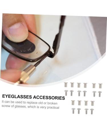 Lurrose Glasses Repair Screws - 2 Sets of Small Replacement Screws for Glasses Accessories | 3 Sizes (0.3x0.1cm) - International Shipping - Buy Online on GoSupps.com