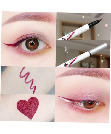 TOVINANNA 24 Pcs 4 in One Makeup Pen Colored Eyeliner Pencils Lasting Eyeliner Template Abs Miss Girl - Buy Online on GoSupps.com