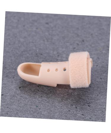 Buy NOLITOY 1pc Finger Splint - Joint Brace for Broken Pinky | Universal Size Beige - Ideal for Men & Women - Buy Online on GoSupps.com