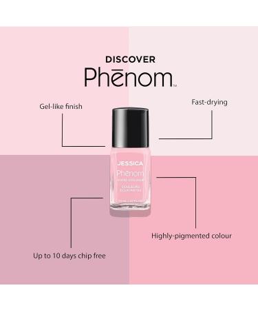 JESSICA | The Refined Collection | Phenom Vivid Colour Nail Polish Effortless 14ml | Gel-Effect Cr me Finish - Buy Online on GoSupps.com