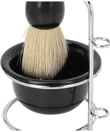 Premium Shaving Bowl & Brush Set - Nylon Brush Stand & Large Capacity for Travel | International Shipping - Buy Online on GoSupps.com