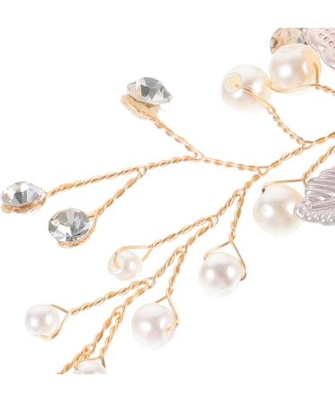 Ipetboom Aesthetic Hair Accessories Hair Comb Alloy Hollow Out Bridesmaid Headgear Hair Comb Wedding - Buy Online on GoSupps.com