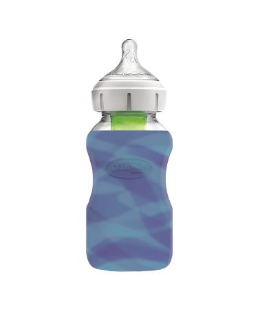 Dr. Brown s Natural Flow  Options+  Glass Baby Bottle Sleeves  100% Silicone  9 oz  Wide-Neck  Glow in the Dark 9 oz  Glow-in-the-Dark - Buy Online on GoSupps.com