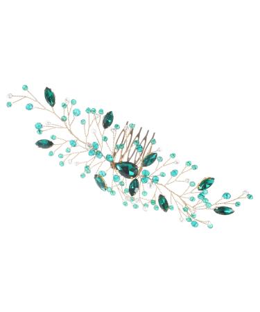 DOITOOL Wedding Hair Accessories Bridal Hair Accessories Aesthetic Hair Accessories Rhinestone Hair Accessories Rhinestone Headpiece for Women Tiara Metal Crystal Hair Comb Bride