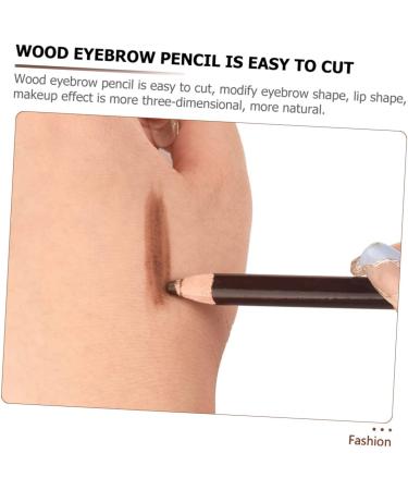 Didiseaon 5 Sets Eyebrow Pencil Eyebrow Pen Positioning Pen Line Pens Miss Cosmetics Wood Make up - Buy Online on GoSupps.com