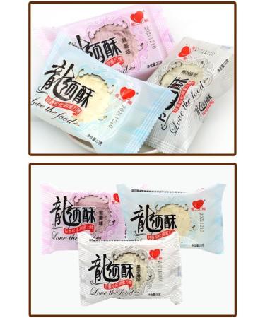 Dragon-Beard Candy Variety Flavor Maltose Silk Soft Candy Traditional Crisp Candy Healthy&Nutritious Dim Sum Sweets Cakes Dessert Chinese Special Snack Gift (Mixed flavors 3bag) Mixed flavors 3bag - Buy Online on GoSupps.com