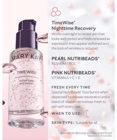 Mary Kay Timewise Night Restore & Recover Complex for Normal to Dry Skin - International Shipping Available - Buy Online on GoSupps.com
