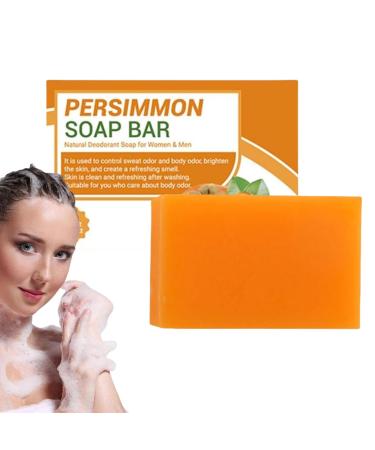 Huxibai Shower soap - Nourishing 100g facial soap - Moisturizing body wash for underarms thighs and feet