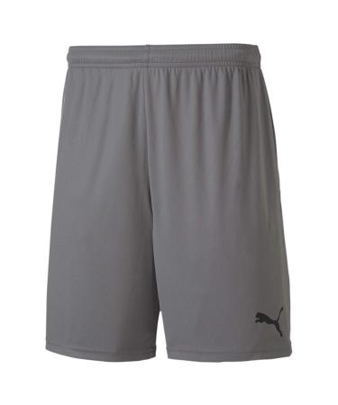 PUMA Men's teamGOAL 23 knit Shorts L Steel Gray