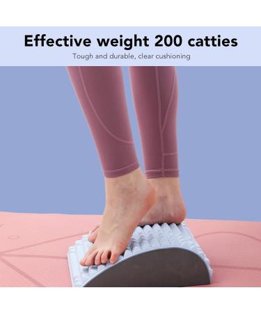 Neck and Back Support - 30x24x10 cm Multifunctional Lumbar Traction Device (Blue) for Spine Relief - Buy Online on GoSupps.com