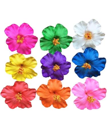 New 2025 Foam Flower Hair Clips Hawaiian Plumeriahibiscus Flowers Barrettes Bridal Hairpins Colorful Rose Hairpin Jewelry Summer Beach Jewelry Fashion Accessories Creative Gift - Buy Online on GoSupps.com