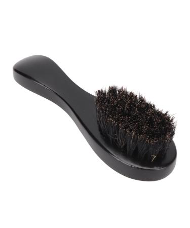 Neck Beard Fade Brush - Portable Wooden Barber Brush for Men | Perfect Fade & Clean Finish - Buy Online on GoSupps.com