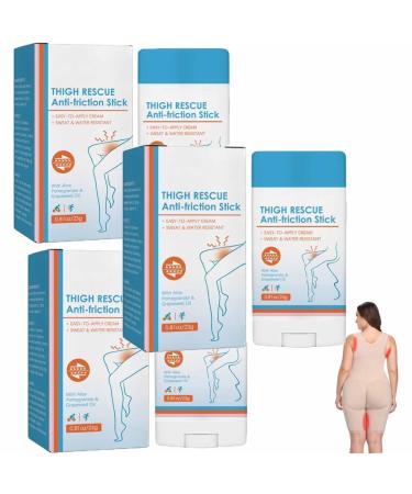 Anti Chafe Stick Anti Chafe Balm Anti Chafing Cream Waterproof Glide AntiChafing Stick Thigh AntiFriction Glide AntiChafing Stick Body AntiChafing Balm for Arm 3 pieces 3 pieces