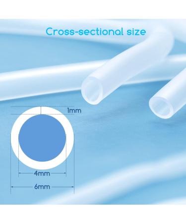 Nobleza 6mm x 20M Non-Toxic Silicone Tubing - Flexible PVC Hose for Tanks & Aquariums | International Shipping - Buy Online on GoSupps.com