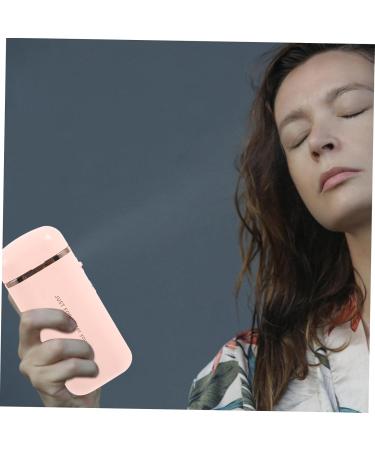 WOONEKY Face Salon Handheld Women Spray for Portable Mist Girl Mister Woman Steamer Use Sprayer Atomization - Buy Online on GoSupps.com