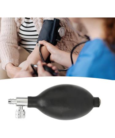 Replacement Blood Pressure Bulb with Adjustable Air Release Valve - 1 Set for Monitors & Air Bags - Buy Online on GoSupps.com
