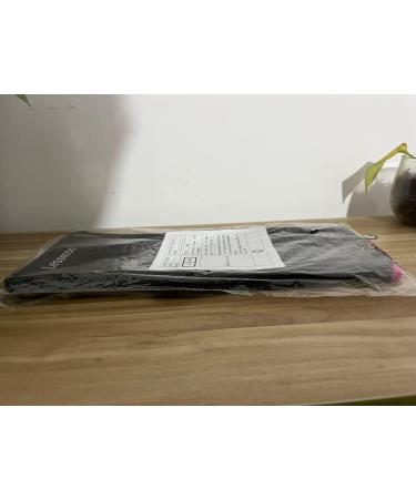 Heat-Resistant Mat Bag & Glove Set for Hair Styling Tools - Curls Smoothing Iron | 28.5cm x 14cm | Black - Buy Online on GoSupps.com