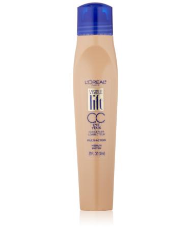 L'Or al Paris Visible Lift CC Eye Concealer  Medium  0.33 fl. oz. 605 Medium - Buy Online on GoSupps.com