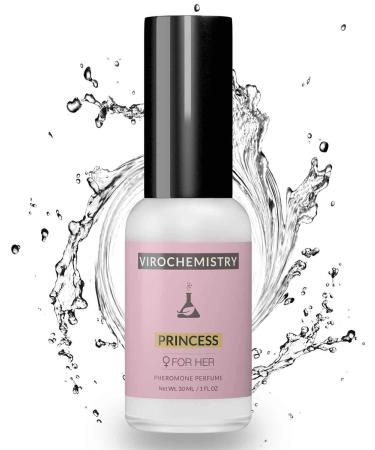 Pheromones For Women (Princess) - Elegant Ultra Strength Organic Fragrance Body Perfume Spray (1 Fl. Oz Spray) (Human Grade Pheromones to Attract Men) Iris 1 Count (Pack of 1) - Buy Online on GoSupps.com
