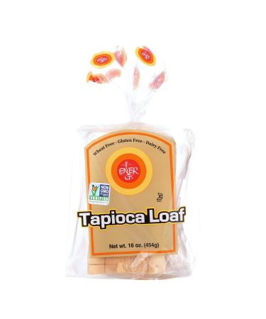 Ener-G Foods Tapioca Loaf, 16- Packages 96 Ounce (Pack of 6) Wheat 1 Pound (Pack of 6)