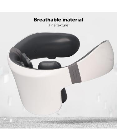 Buy Intelligent Neck Heating Massager - Relaxing Electric Pulse Neck Cover for Fatigue Relief | Fast International Shipping - Buy Online on GoSupps.com
