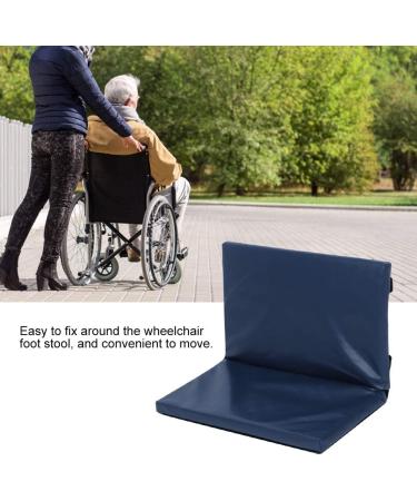 Wheelchair Foot-Rest Extender Elevating Pad Handicapped Wheelchair Pedal Foot-Rest Elevating Pad Easy to Install Soft and Comfortable Leg Cushion Protector (16x20x1in) - Buy Online on GoSupps.com
