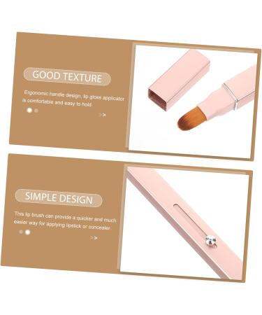 POPETPOP Makeup Make up Brush Lipstick Brush Applicator Lip Applicator Lip Lipstick Applicator Wands Makeup Tools Lip Balm Applicator Plastic Double Head Lip Stick Miss - Buy Online on GoSupps.com