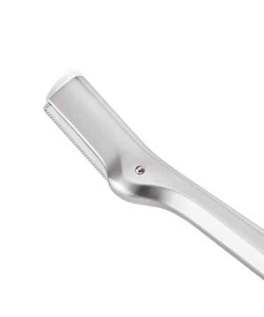 Tweezerman Eyebrow Razor Set | Includes 3 Replacement Blades and Safety Cap - Buy Online on GoSupps.com