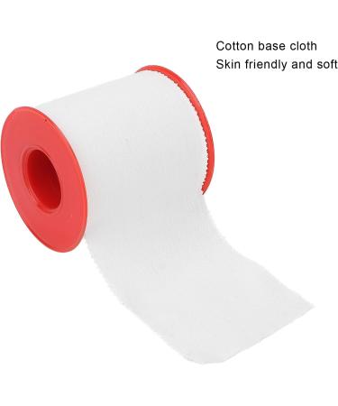 Buy Soft Skin-Friendly Sports Tape - Self-Adhesive Cotton for Ankle & Wrist Support | Ideal for Running Rugby Climbing & Boxing Injury Recovery - Buy Online on GoSupps.com