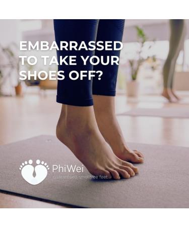 Foot deodorant PhiWei foot cream ointment for the effective elimination of foot odour treatment with 80% ingredients of natural origin effective for 24 hours no odour fresh feet 100 ml. - Buy Online on GoSupps.com