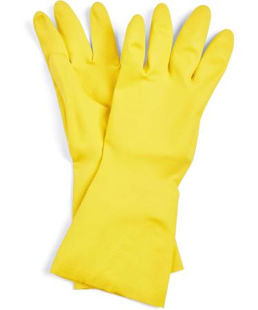 Spontex Multi Use Household Gloves - 12 Pairs Size L Fresh Protection Cotton Flock FSC Naturelatex - Ideal for International Shipping - Buy Online on GoSupps.com