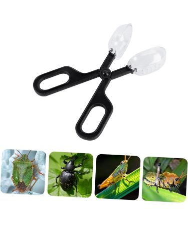 BESPORTBLE 6 Pcs Reptile Feeding Clip Chameleon Habitat Kit Cricke Capturer Gecko Cage Cleaner Reptiles Mx2pcs Blackx2pcs - Buy Online on GoSupps.com