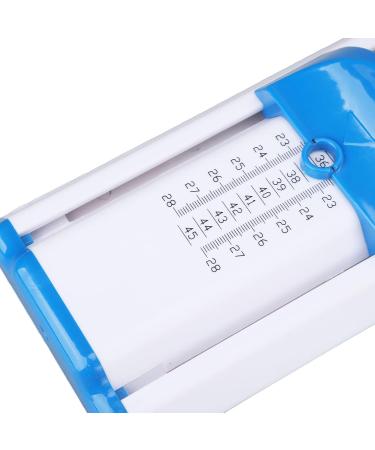 ANGGREK Portable Foot Measuring Device for Adults - Accurate Shoe Size Measurement at Home | International Shipping Available - Buy Online on GoSupps.com