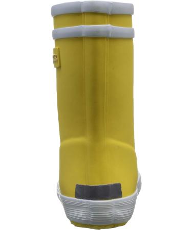 Aigle Unisex Kid's Baby Flac Wellington Boots 3 UK Child Yellow Jaune - New 001 - Buy Online on GoSupps.com