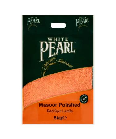 White Pearl Masoor Polished 5kg-Food