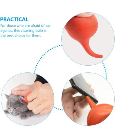 iplusmile 2pcs Ear Cleaning Bulb - Ear Wax Removal Tool 30ml - Buy Online on GoSupps.com