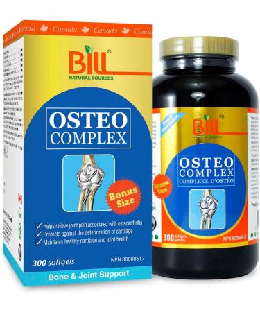 BILL Natural Sources Osteo Complex 100 Softgels - Buy Online on GoSupps.com