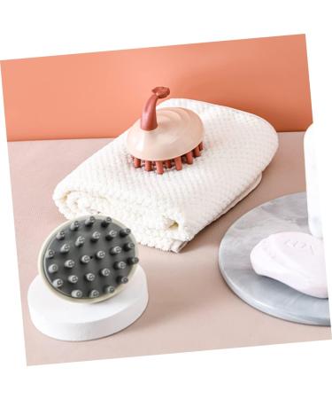 Healifty 2pcs Shampoo Comb & Scalp Massager Set - Baby Hair Brush for Scalp Care & Massage - Buy Online on GoSupps.com
