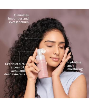 Albiz.zia Foaming Cleanser - pH Balanced Formula for All Skin Types 3.38 fl oz | Worldwide Shipping Available - Buy Online on GoSupps.com