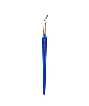 Bdellium Tools Golden Triangle 708 Bent Eyeliner Brush - Vegan Soft Synthetic Fibers for Smooth Application - International Shipping Available - Buy Online on GoSupps.com