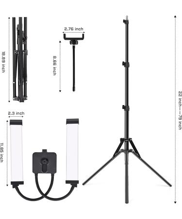LED Lash Light for Eyelash Extensions - Adjustable Esthetician & Photography Lamp - Buy Online on GoSupps.com